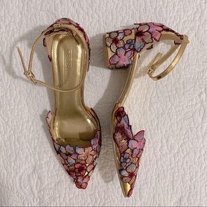 ASOS Floral Shoes - Size 8